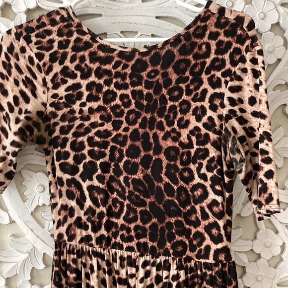 Leopard print dress - Picture 2 of 2